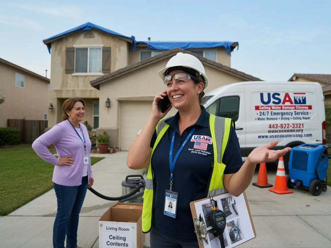 Ceiling Water Damage Restoration Adair, IL FAQs